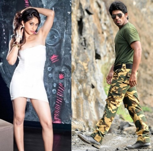 Allu Sirish Second movie, Allu Sirish Kotha Janta, Allu Sirish Regina Cassandra, Allu Sirish Maruthi movie 